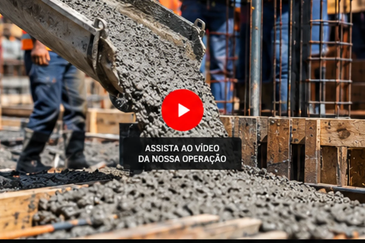 Concreto usinado em Taguatinga - 14