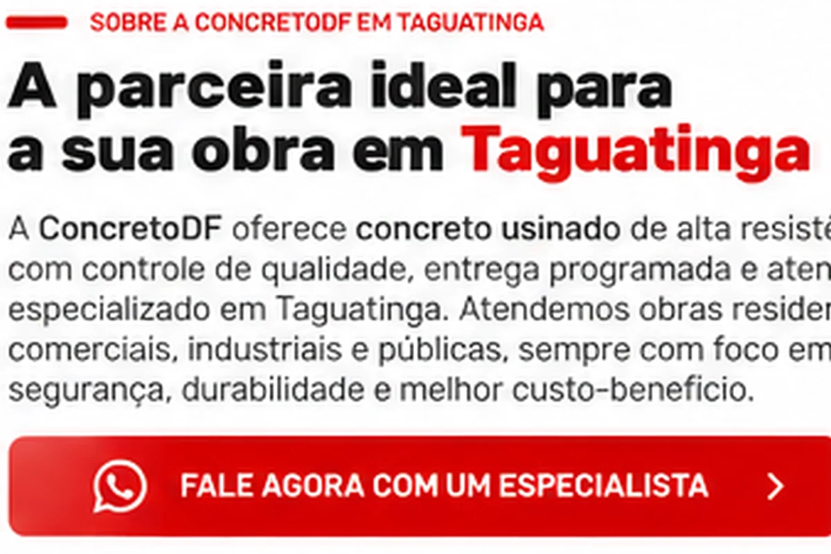 Fundações e radier em Taguatinga