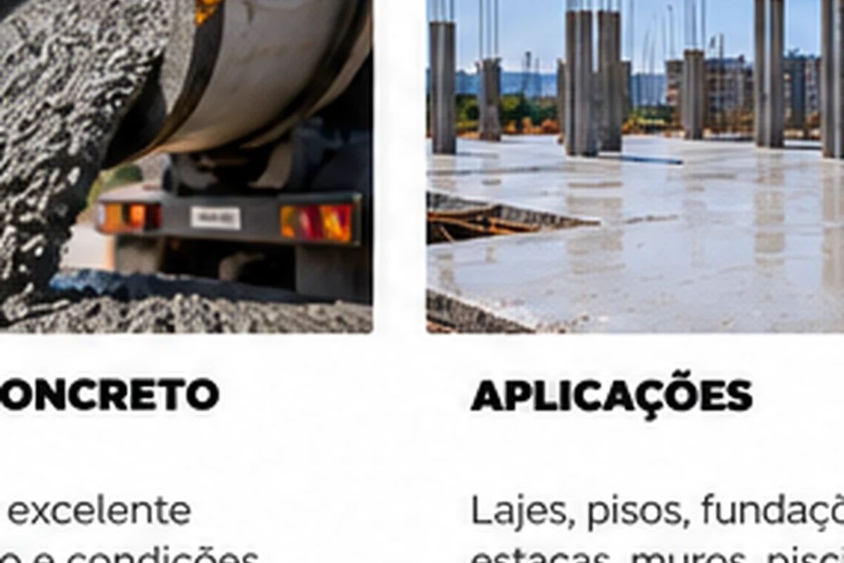 Concreto usinado em Taguatinga - 18