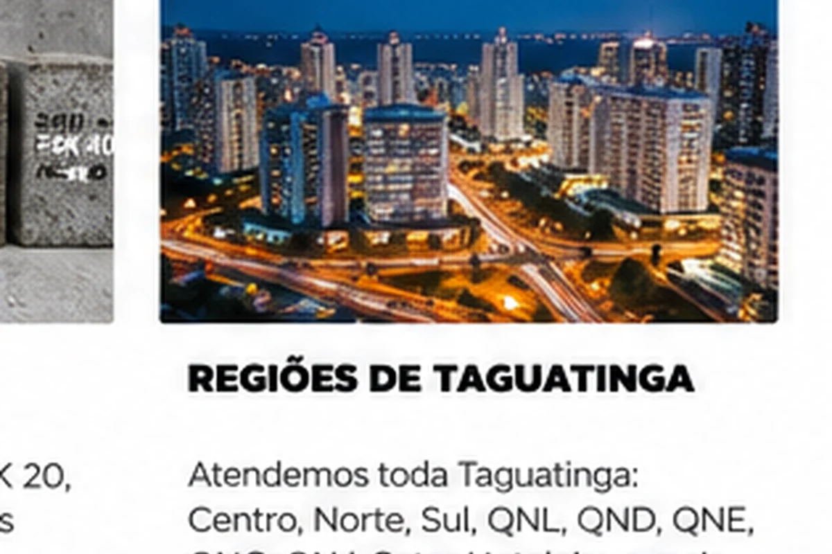 Concreto usinado em Taguatinga - 17
