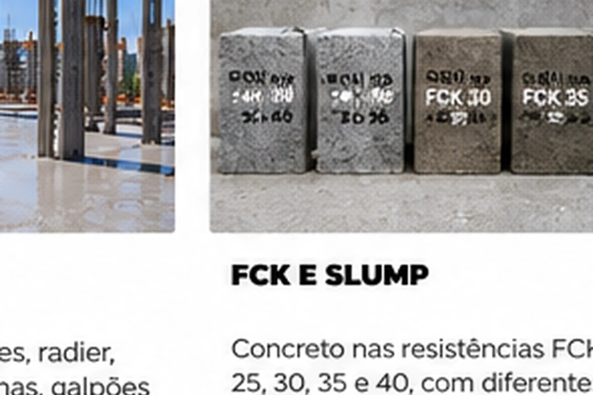 Concreto usinado em Taguatinga - 9