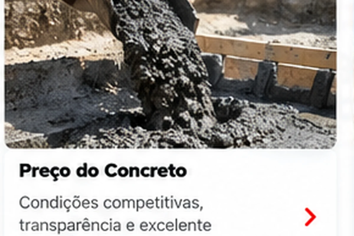 Concreto usinado e obra em Taguatinga